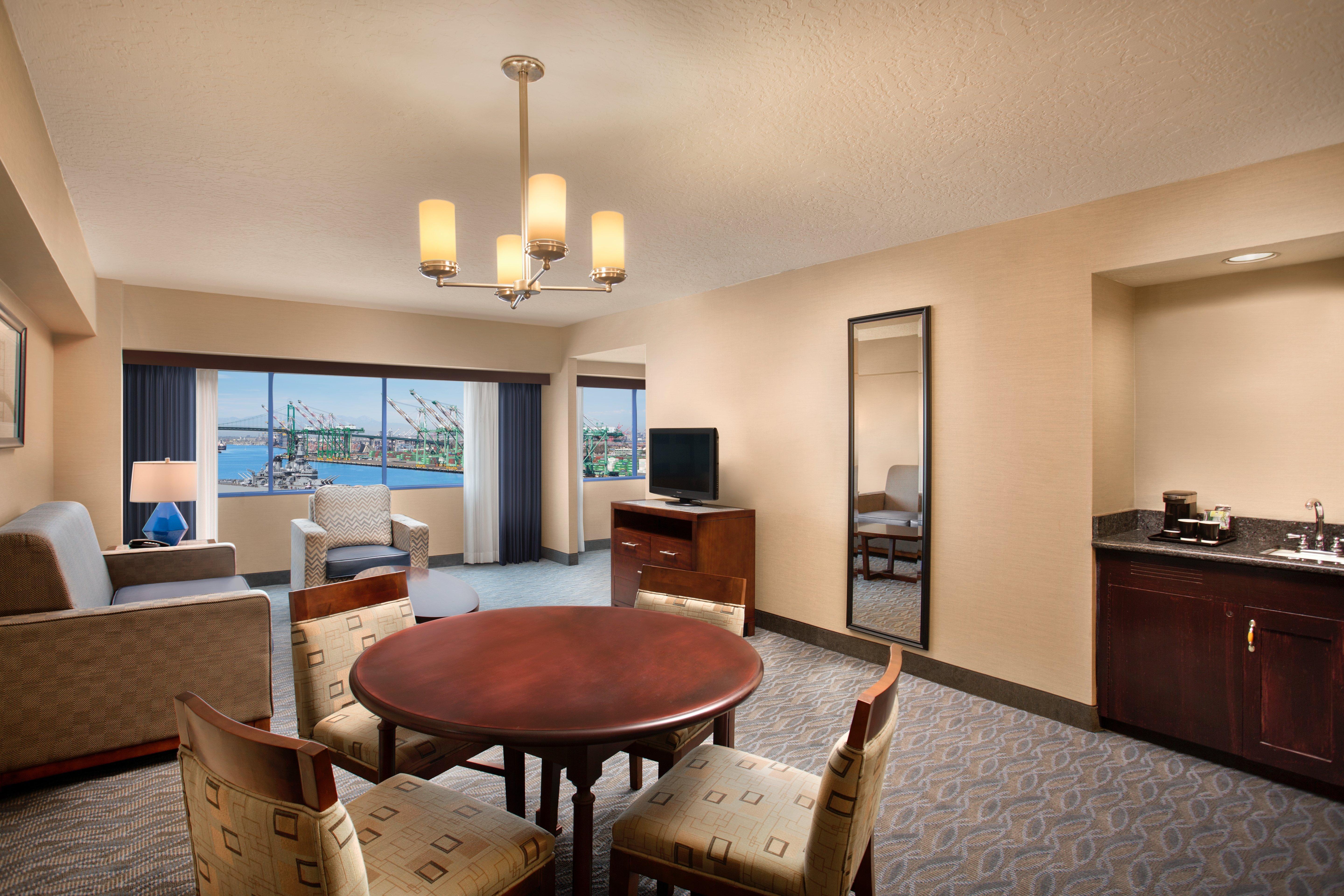 Crowne Plaza Hotel Los Angeles Harbor By Ihg Dış mekan fotoğraf