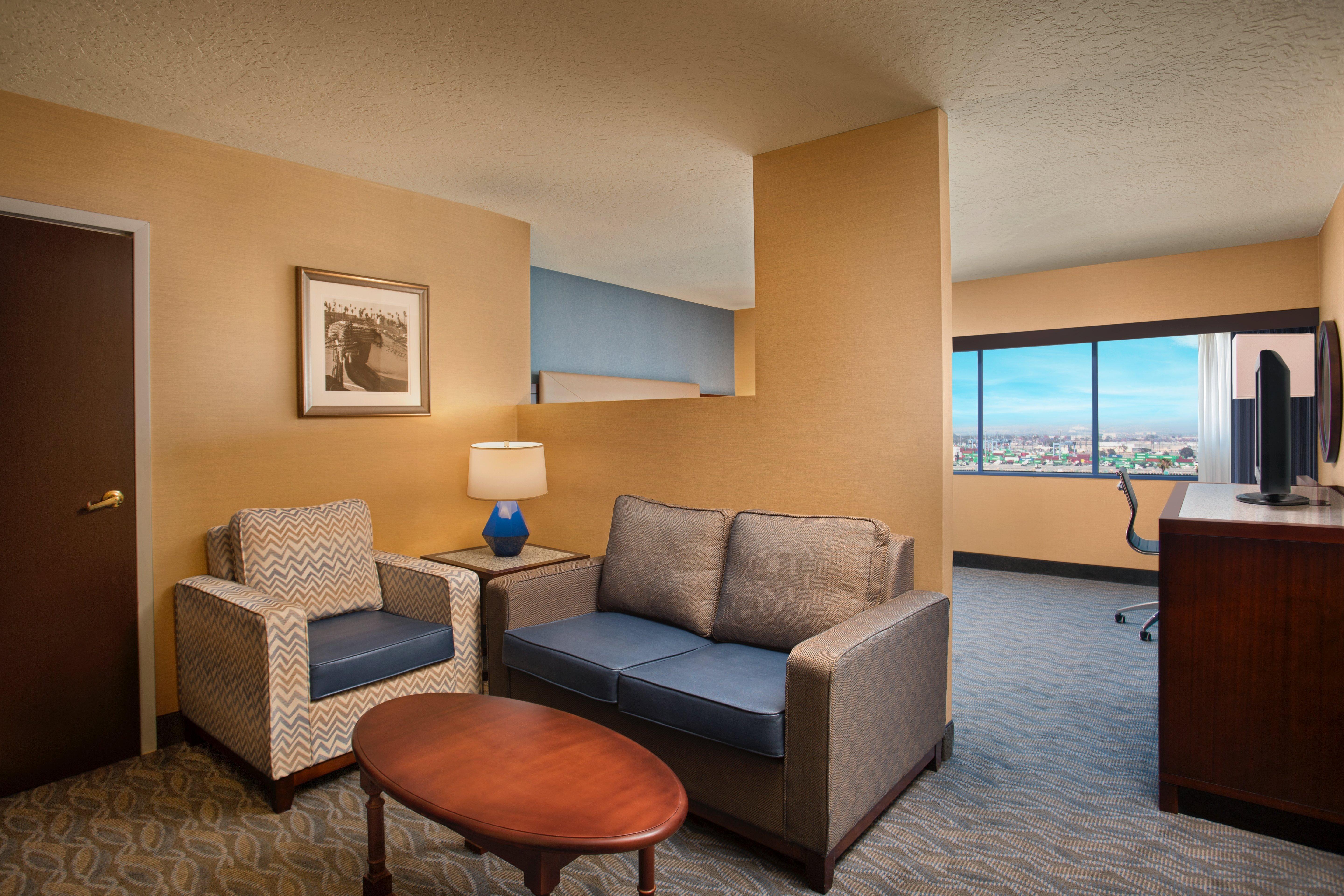 Crowne Plaza Hotel Los Angeles Harbor By Ihg Dış mekan fotoğraf