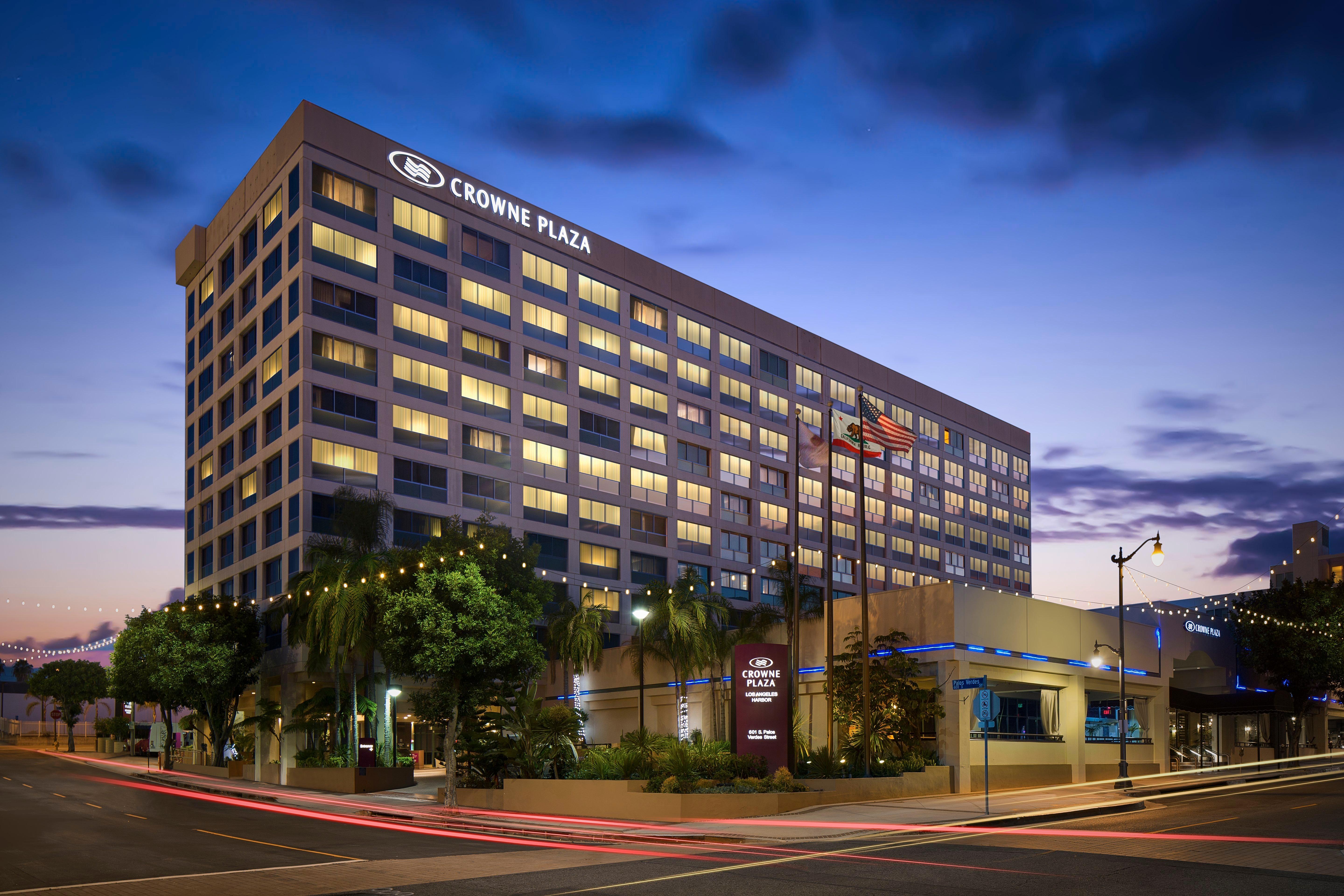 Crowne Plaza Hotel Los Angeles Harbor By Ihg Dış mekan fotoğraf