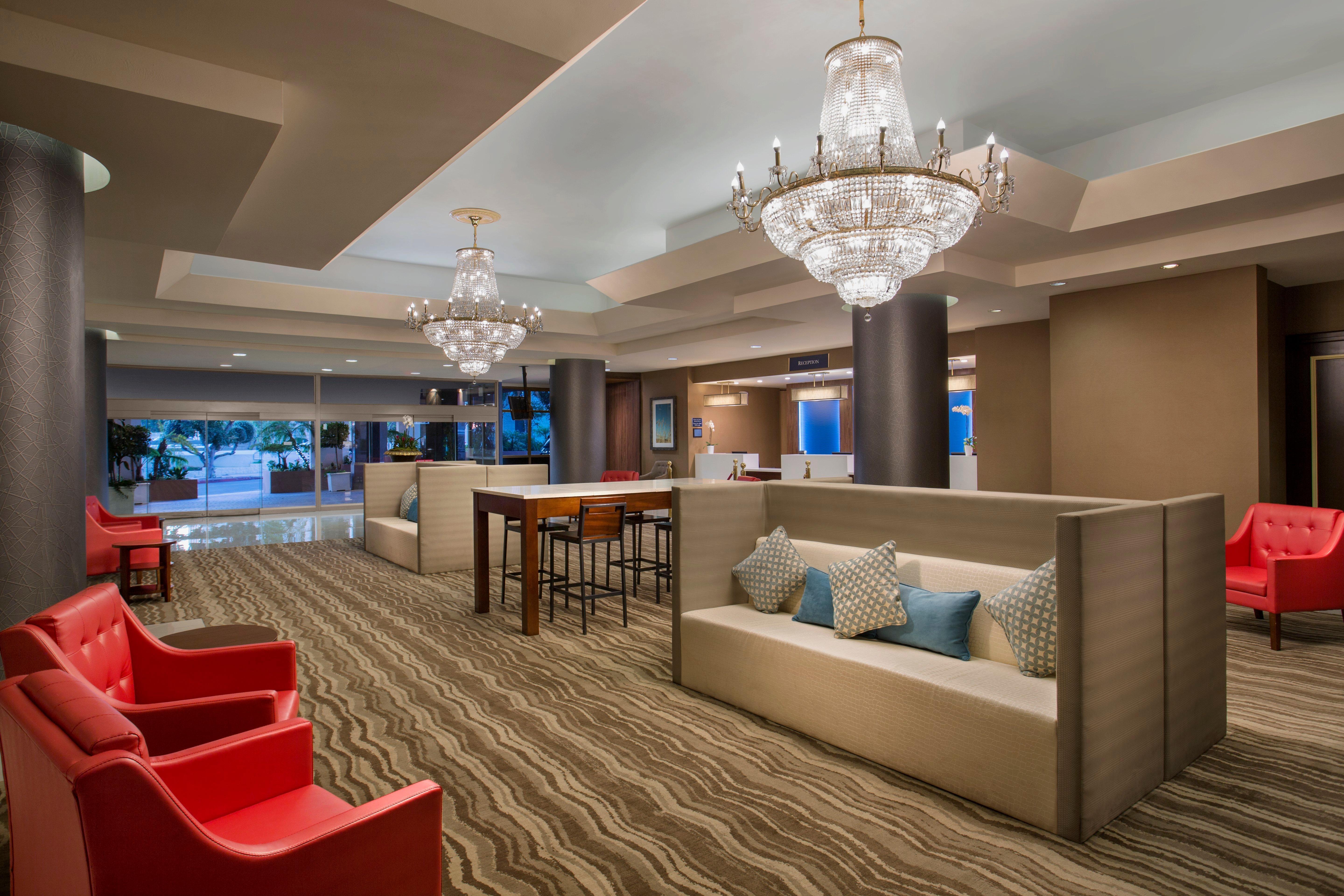 Crowne Plaza Hotel Los Angeles Harbor By Ihg Dış mekan fotoğraf