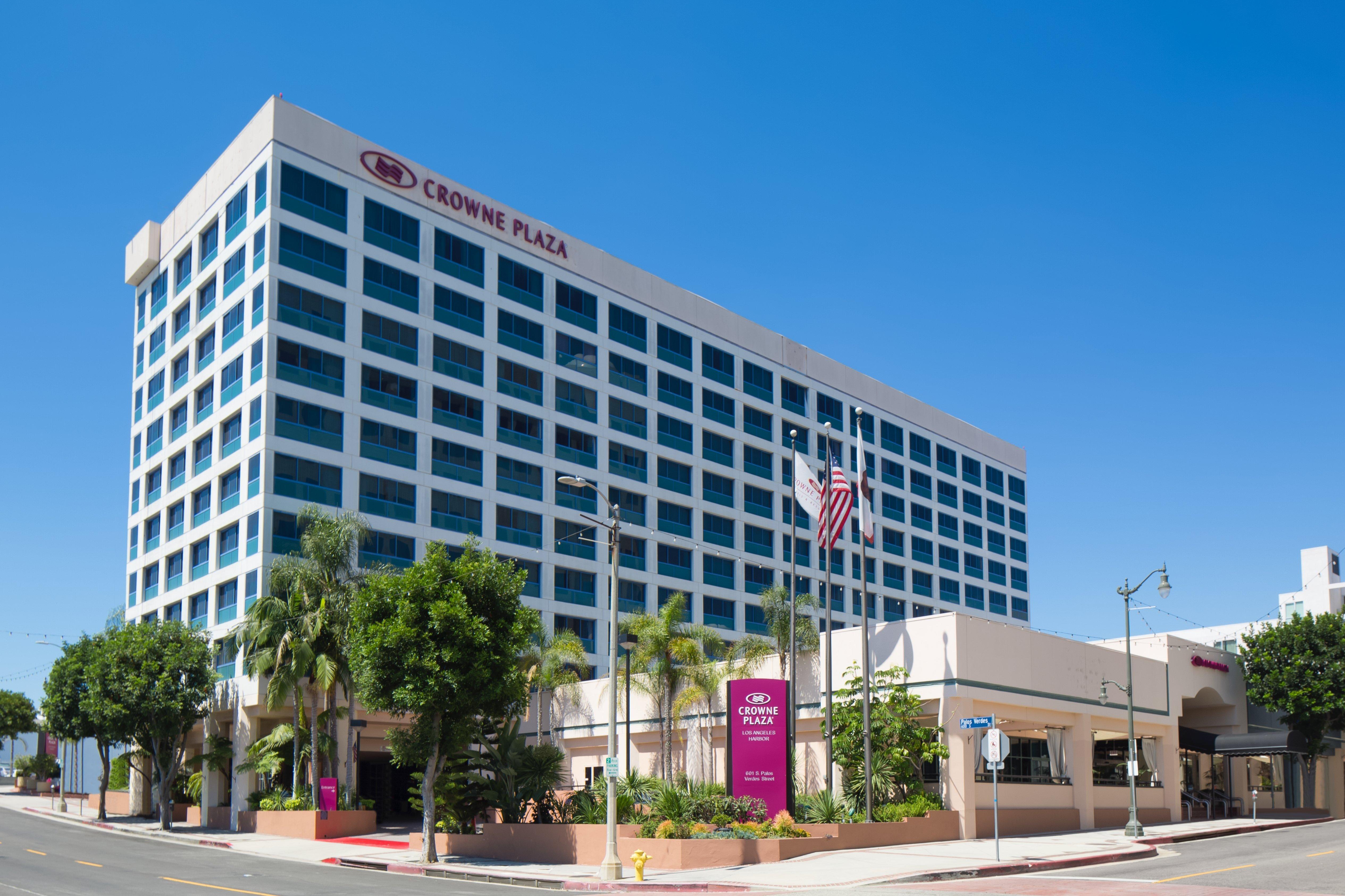 Crowne Plaza Hotel Los Angeles Harbor By Ihg Dış mekan fotoğraf
