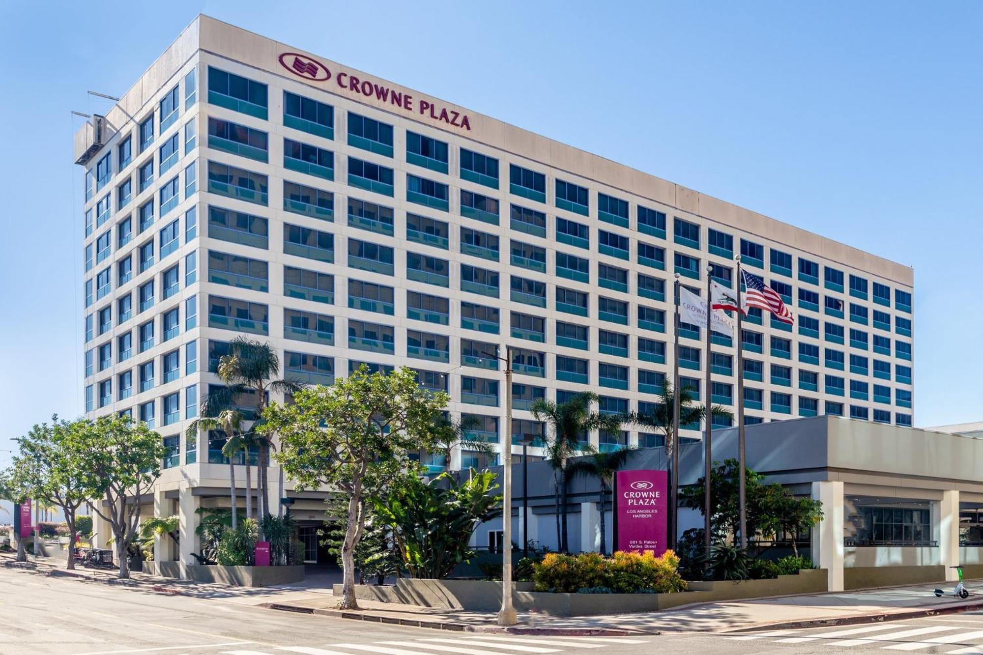 Crowne Plaza Hotel Los Angeles Harbor By Ihg Dış mekan fotoğraf